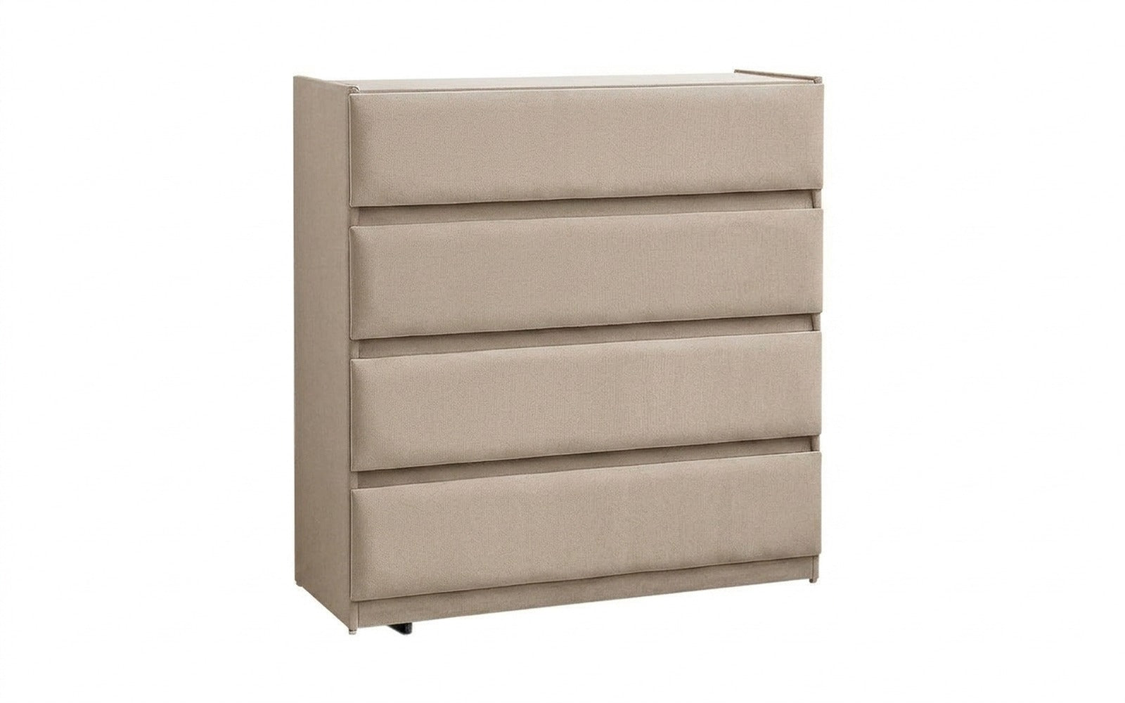 Lorenco dresser in Dumont 02 fabric, product photo on white background