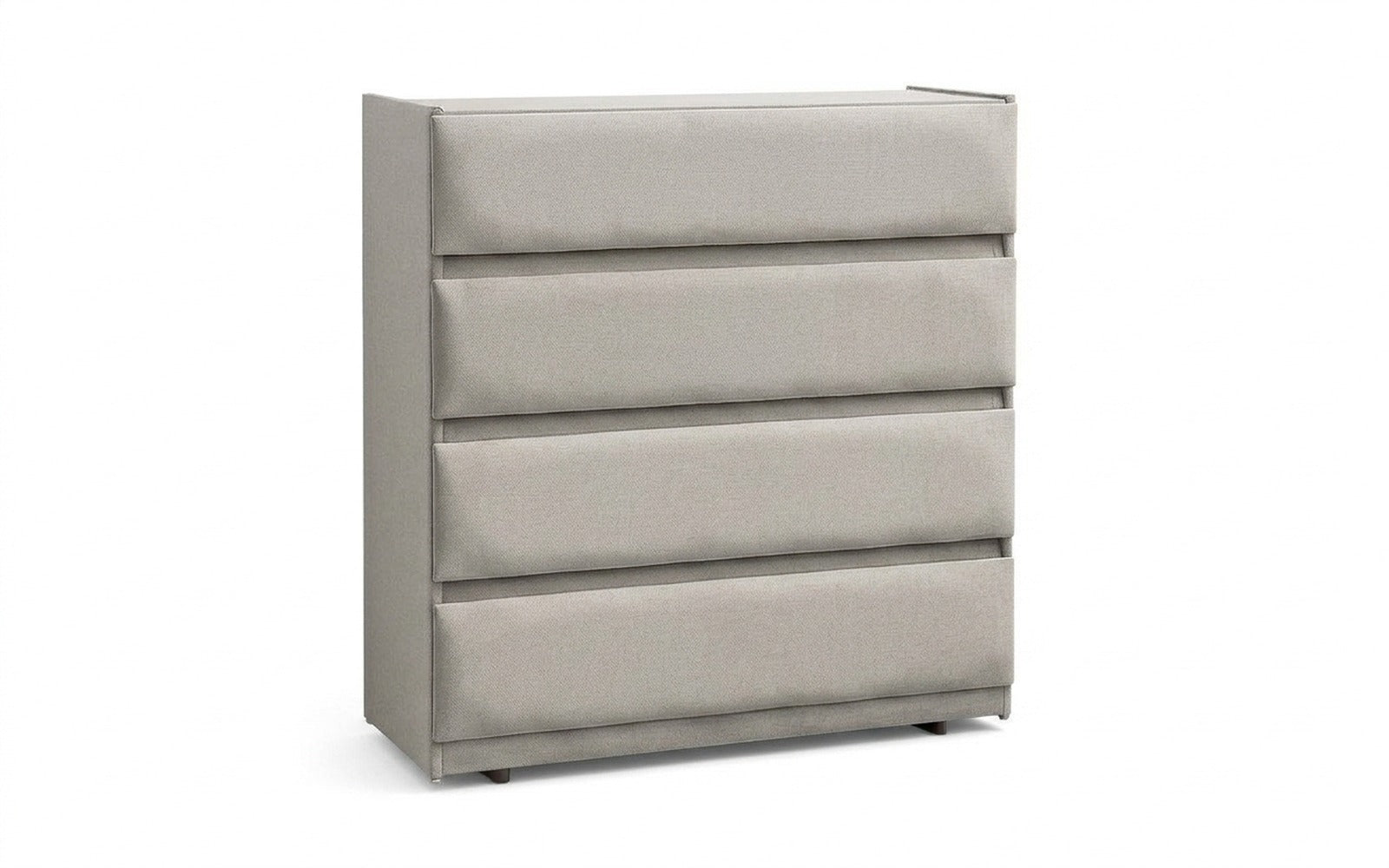 Lorenco dresser in Forte 01 fabric, product photo on white background