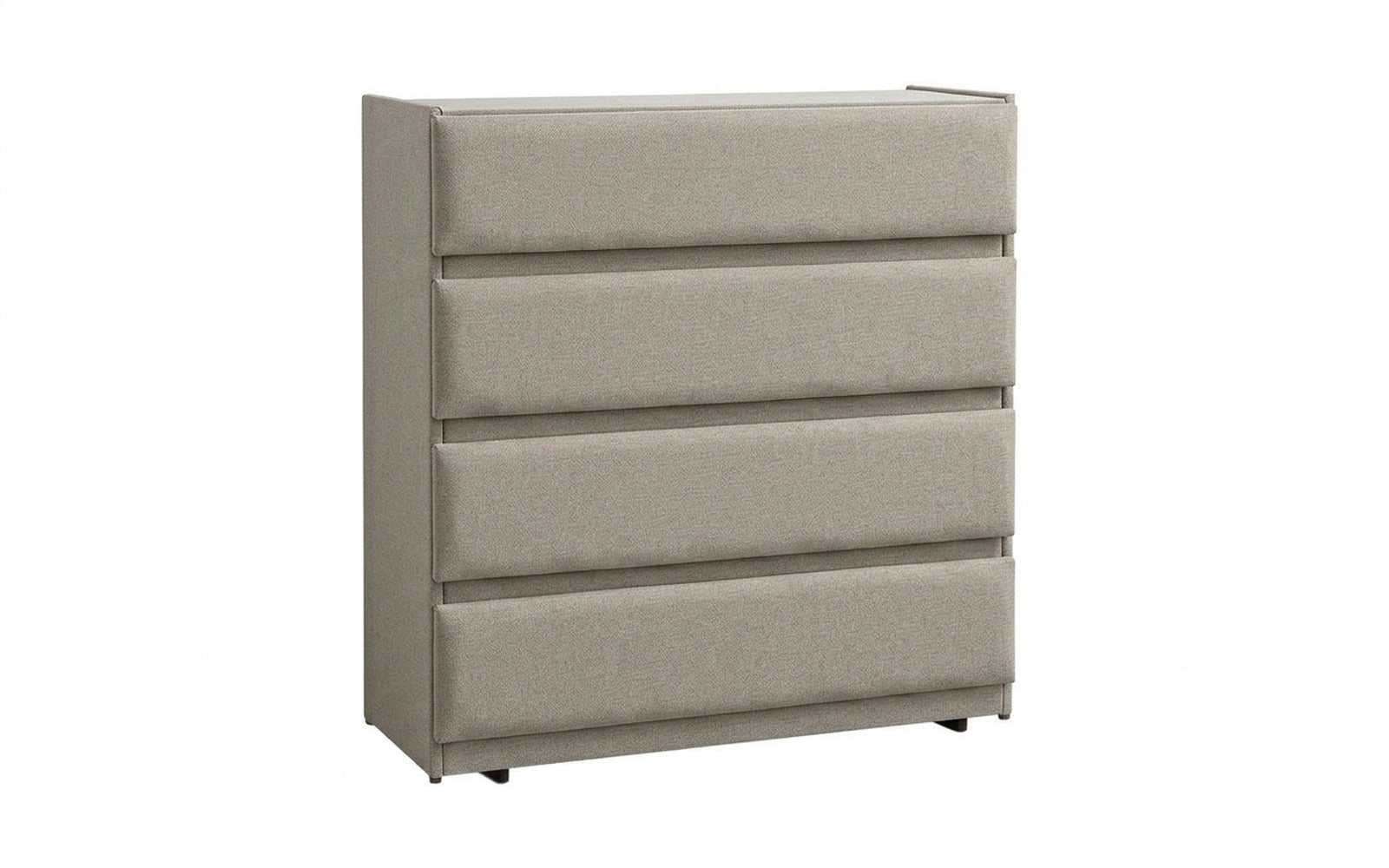 Lorenco dresser in Forte 03 fabric, product photo on white background