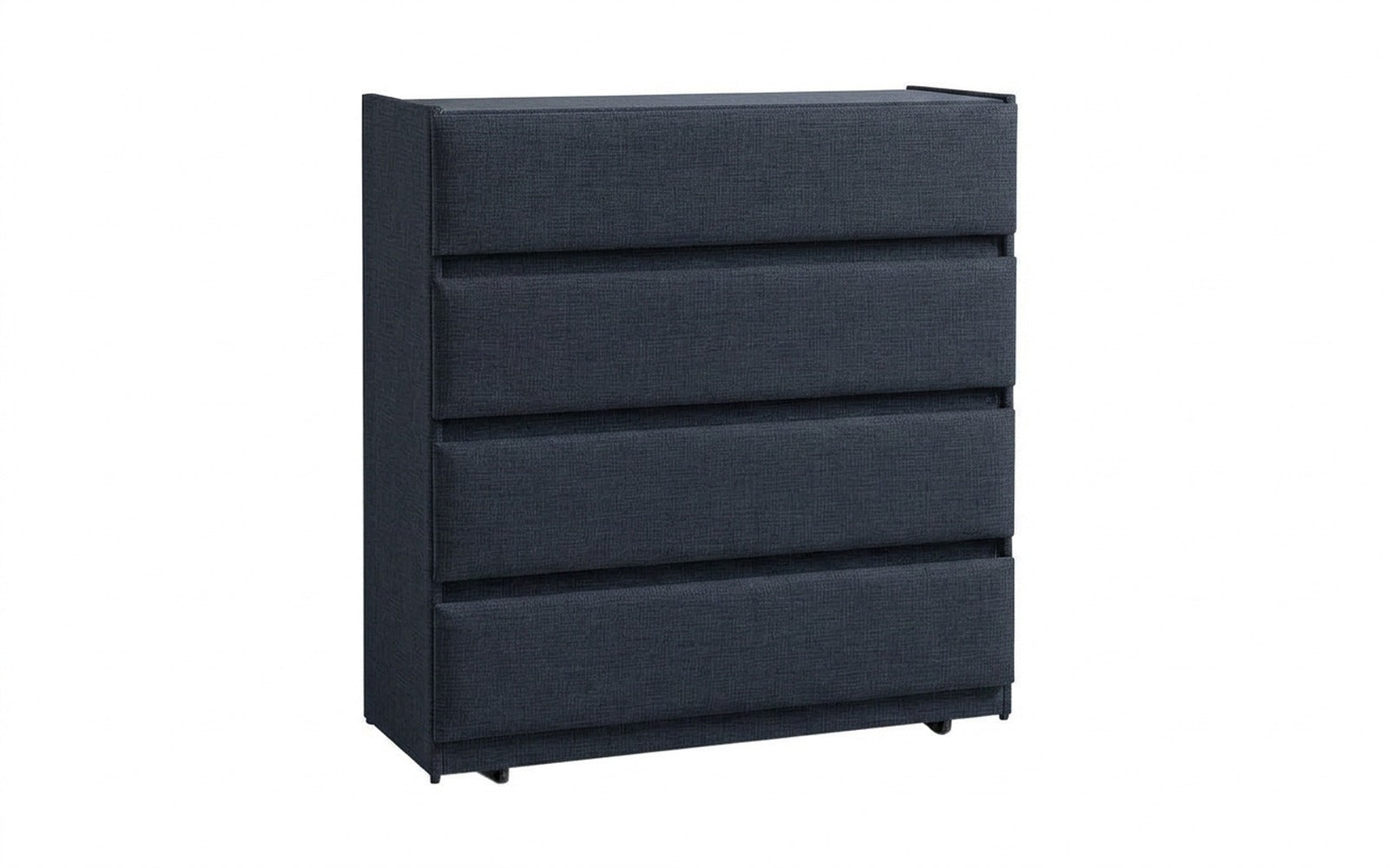 Lorenco dresser in Lidot Blue fabric, product photo on white background