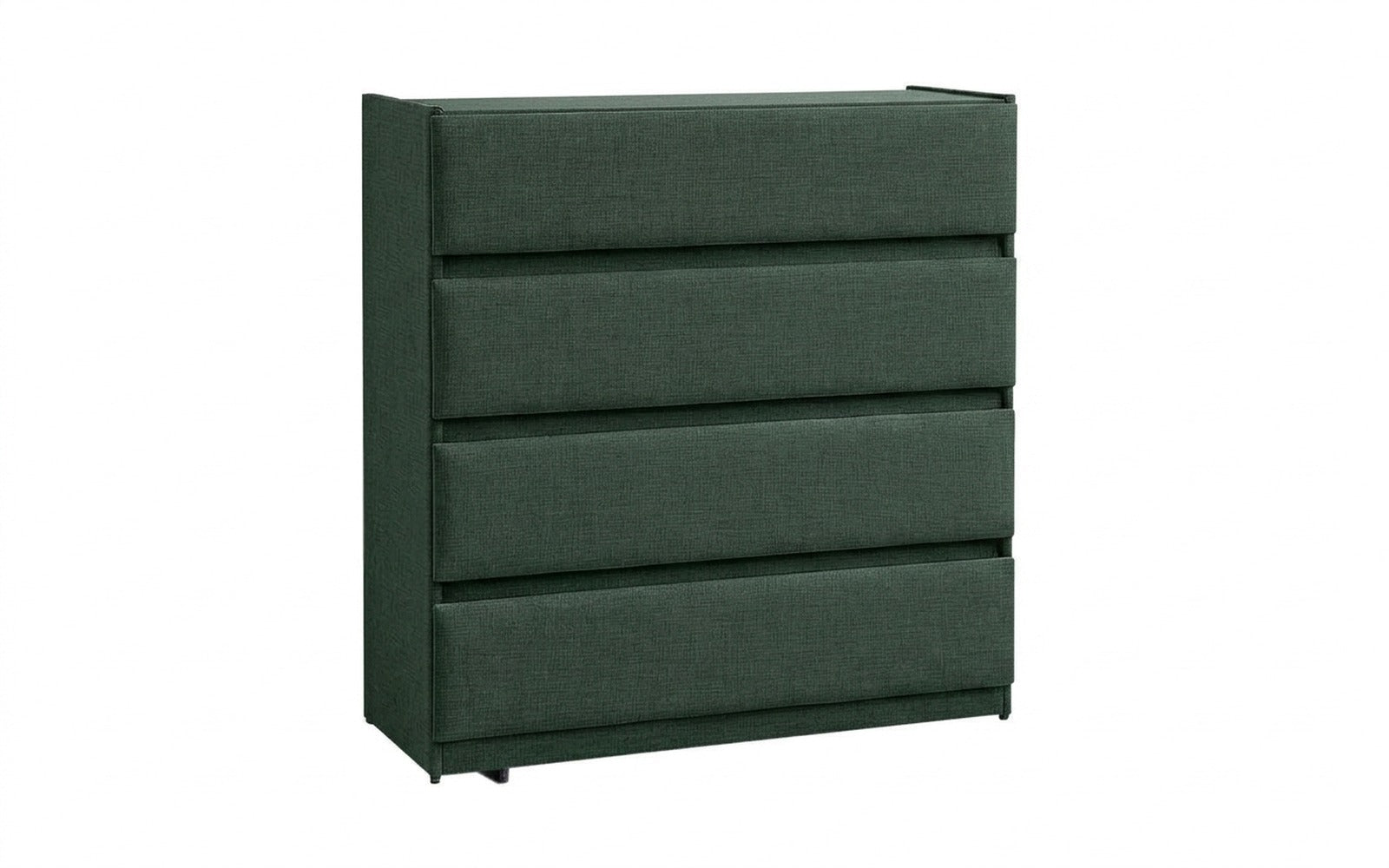 Lorenco dresser in Lidot Green fabric, product photo on white background
