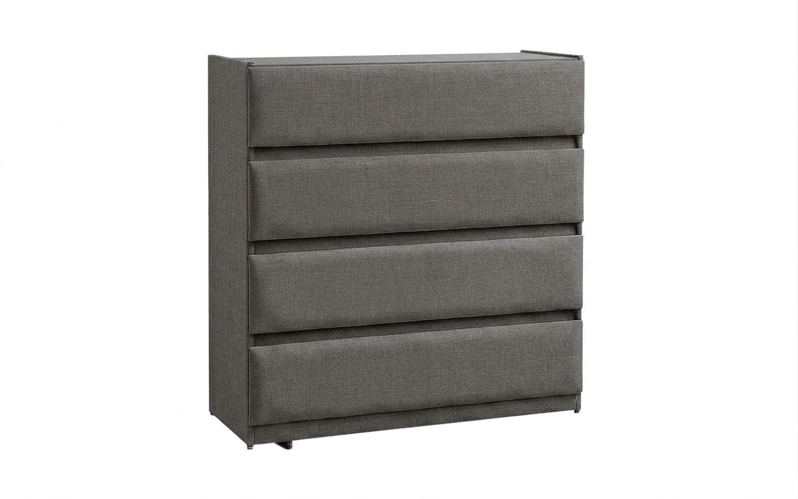 Lorenco dresser in Lidot Grey fabric, product photo on white background