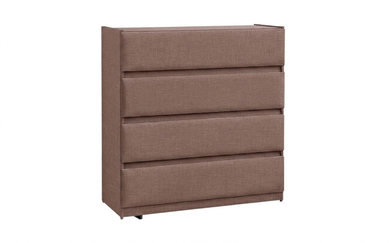 Lorenco dresser in Lidot Lilac fabric, product photo on white background