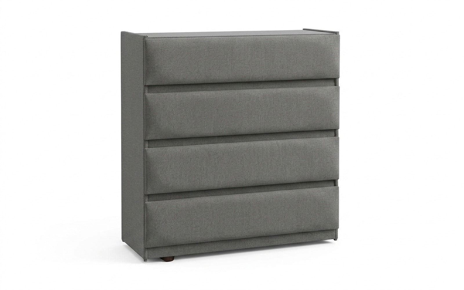 Lorenco dresser in Prime Dark fabric, product photo on white background