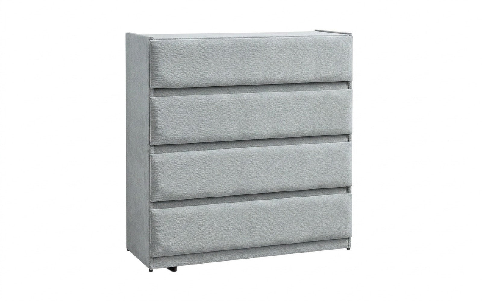 Lorenco dresser in Royal I Aqua fabric, product photo on white background