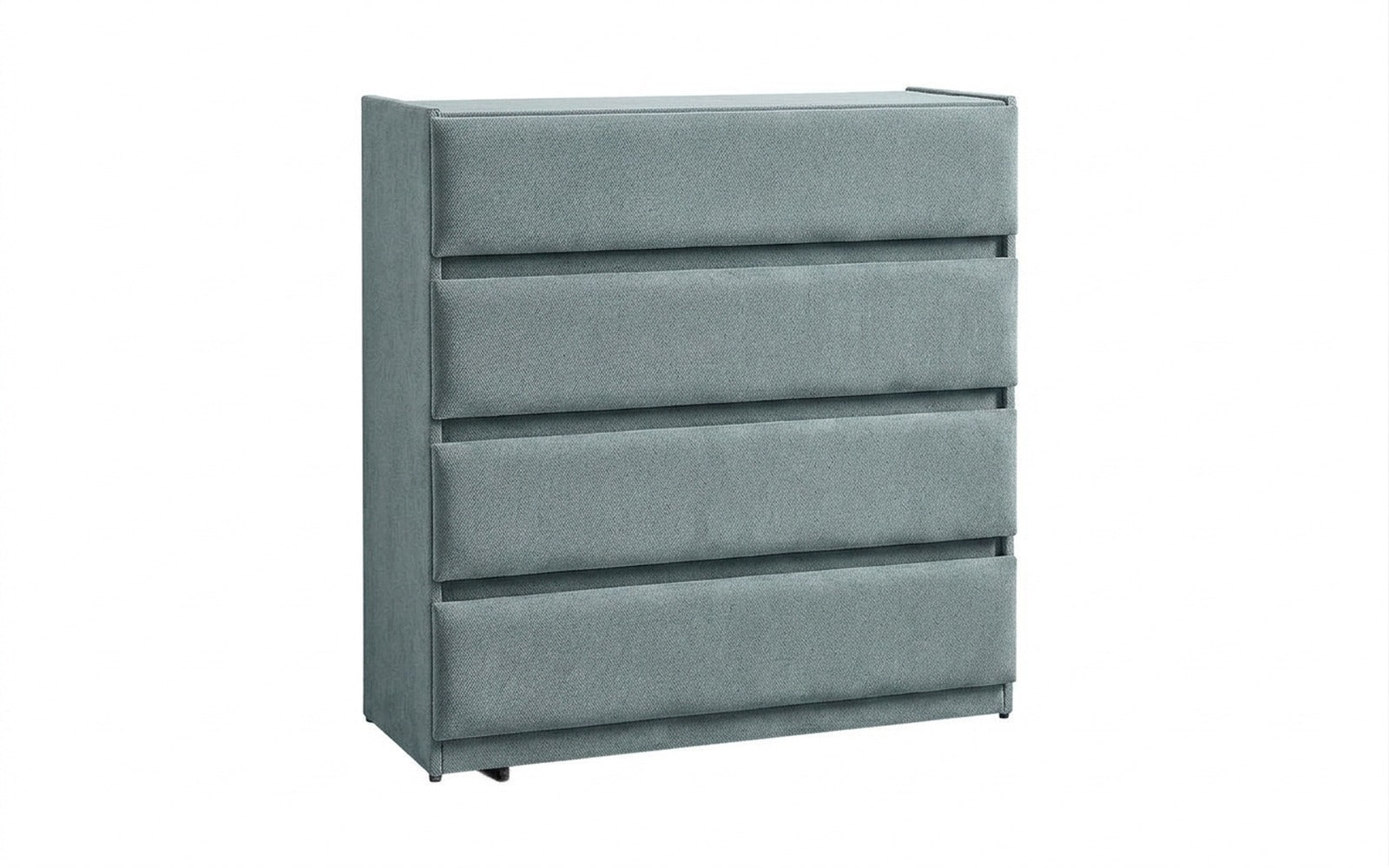 Lorenco dresser in Royal I Capri fabric, product photo on white background