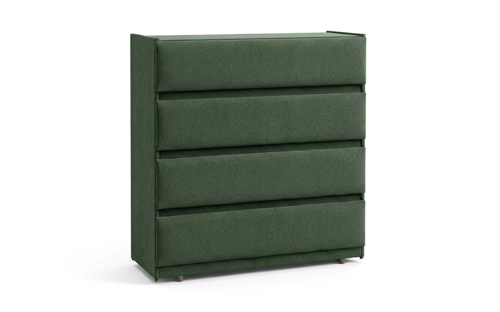 Lorenco dresser in Royal I Field fabric, product photo on white background