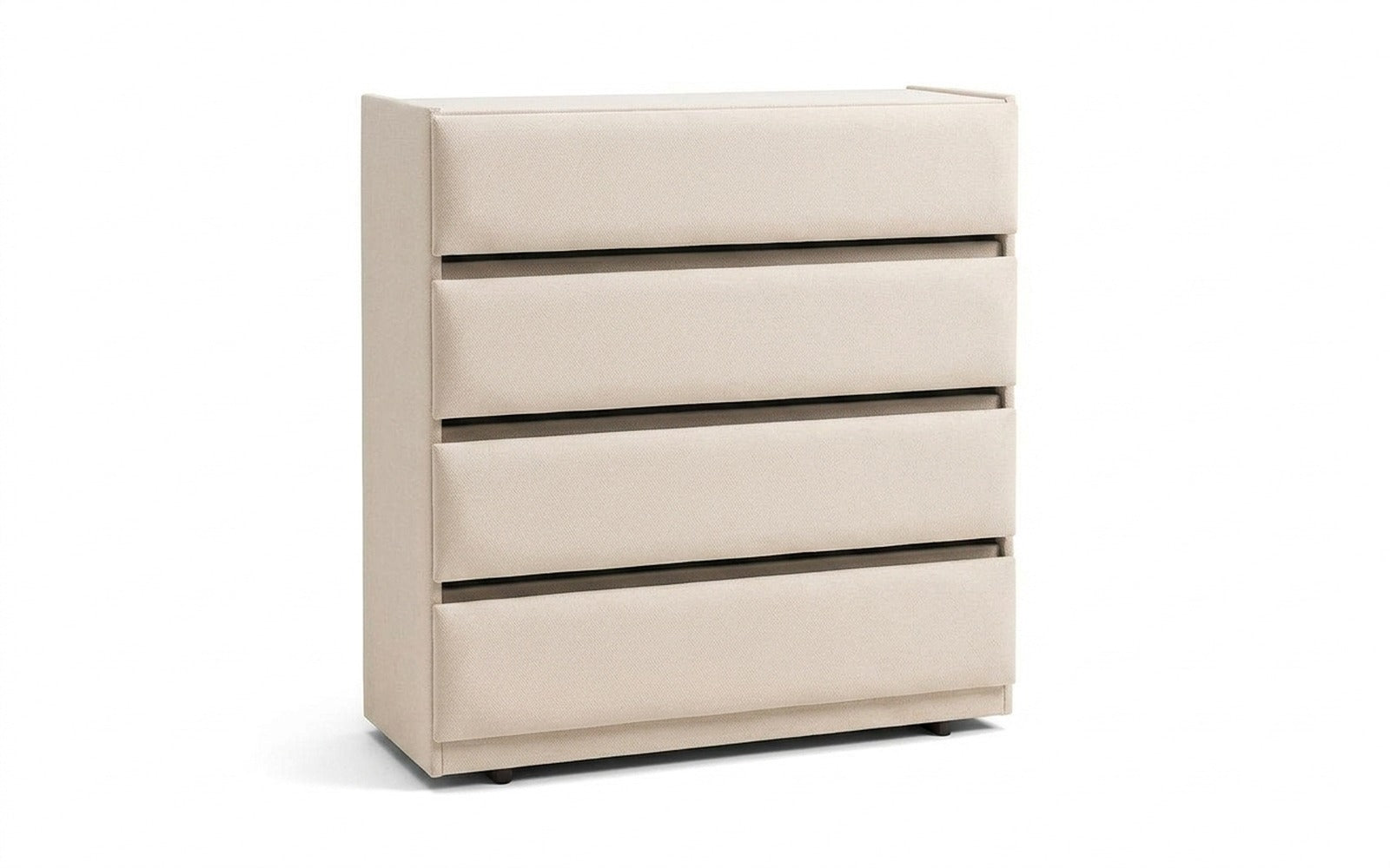 Lorenco dresser in Royal I Plombir fabric, product photo on white background