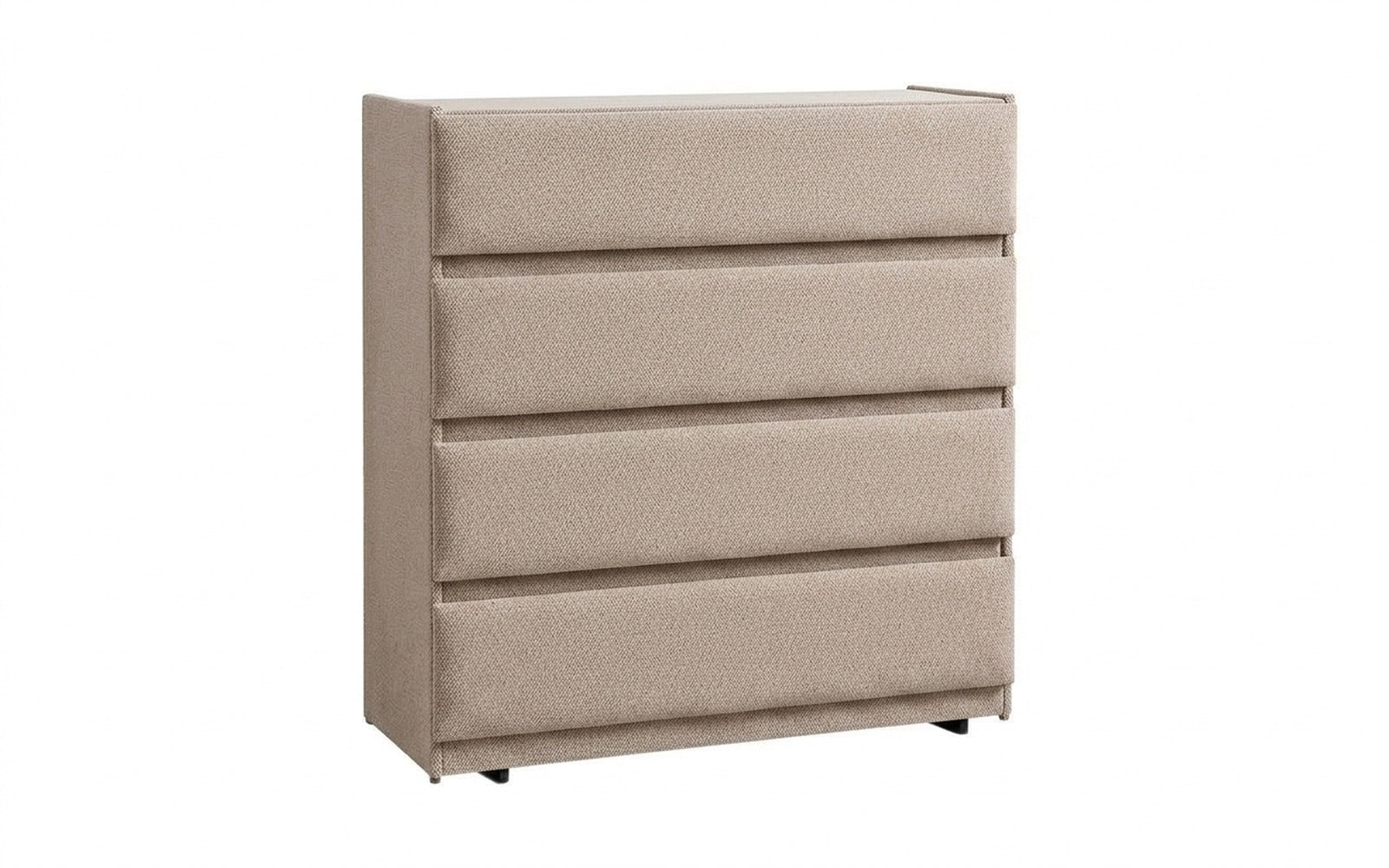 Lorenco dresser in Royal I Sandy fabric, product photo on white background