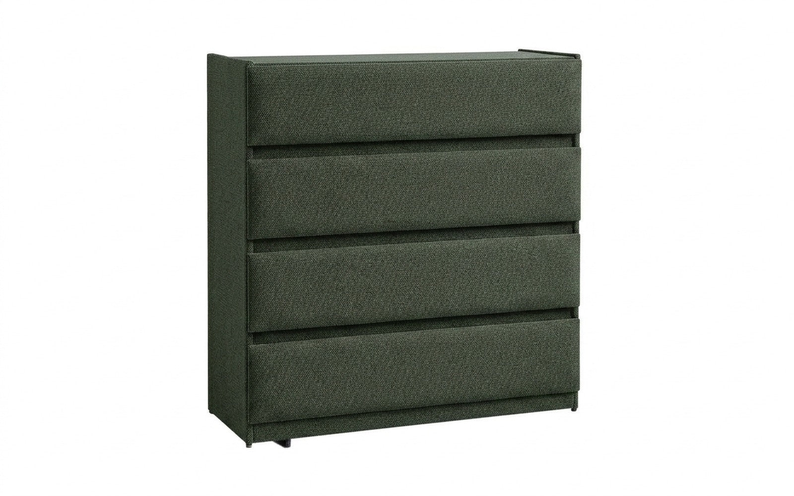 Lorenco dresser in Royal I Sherwood fabric, product photo on white background