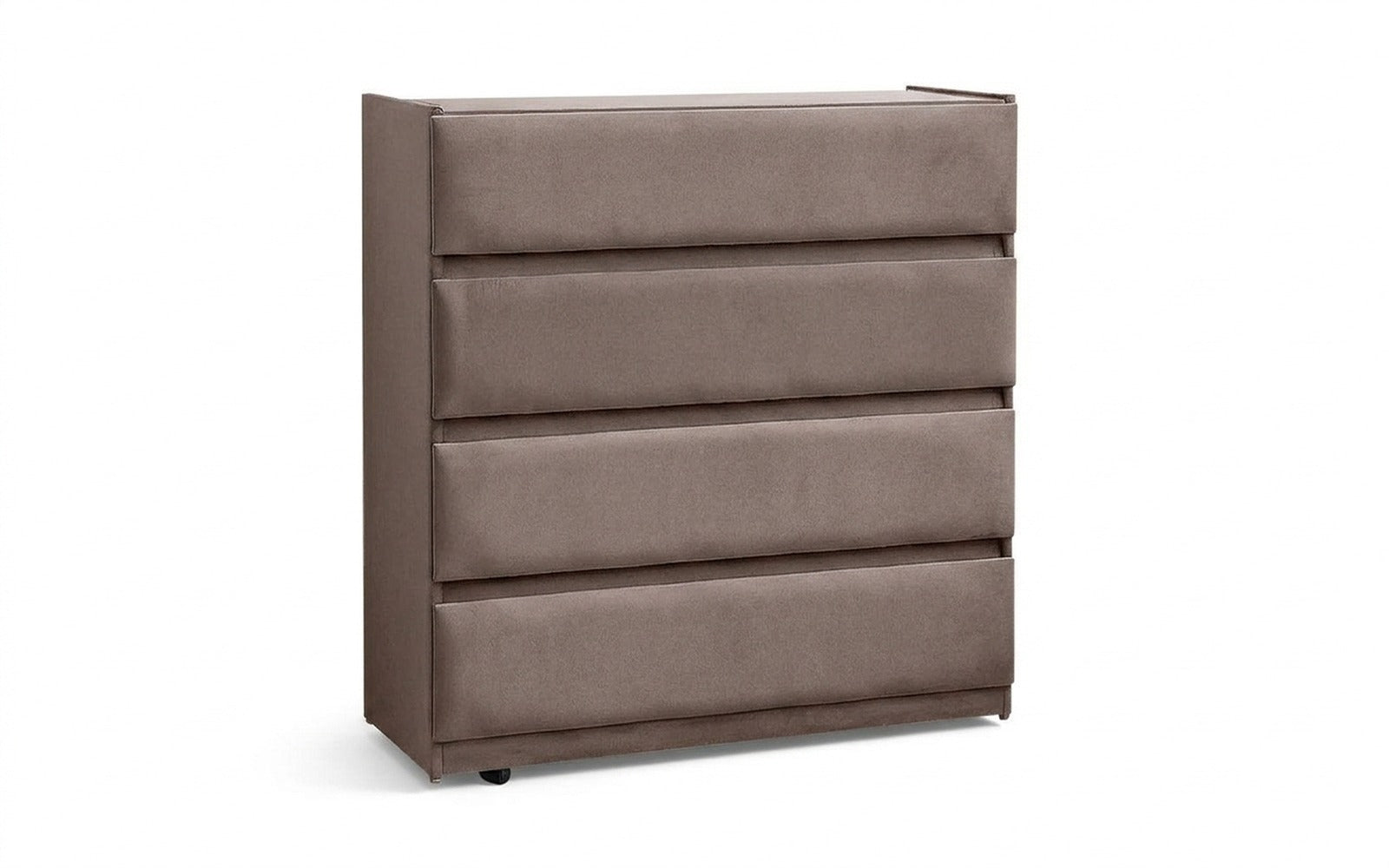 Lorenco dresser in Royal I Shiitake fabric, product photo on white background