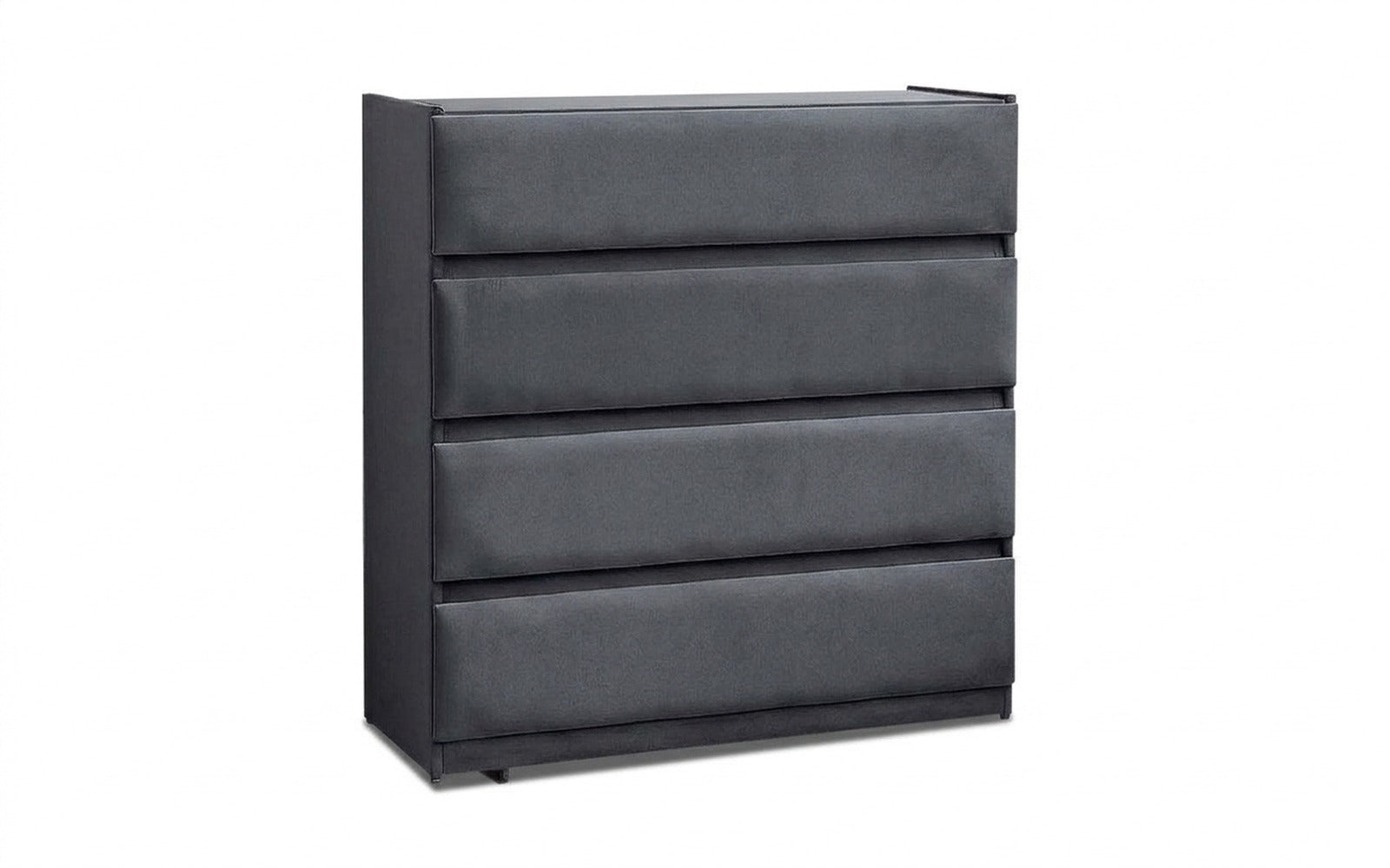Lorenco dresser in Shammy Frosty fabric, product photo on white background