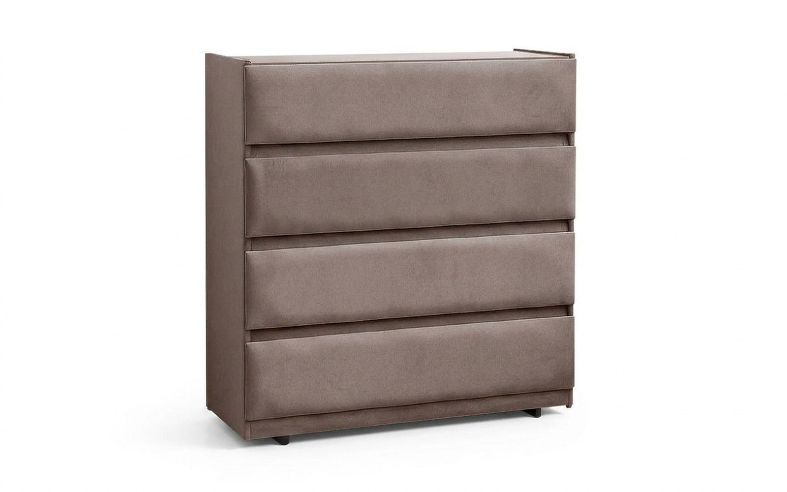 Lorenco dresser in Shammy Matte fabric, product photo on white background