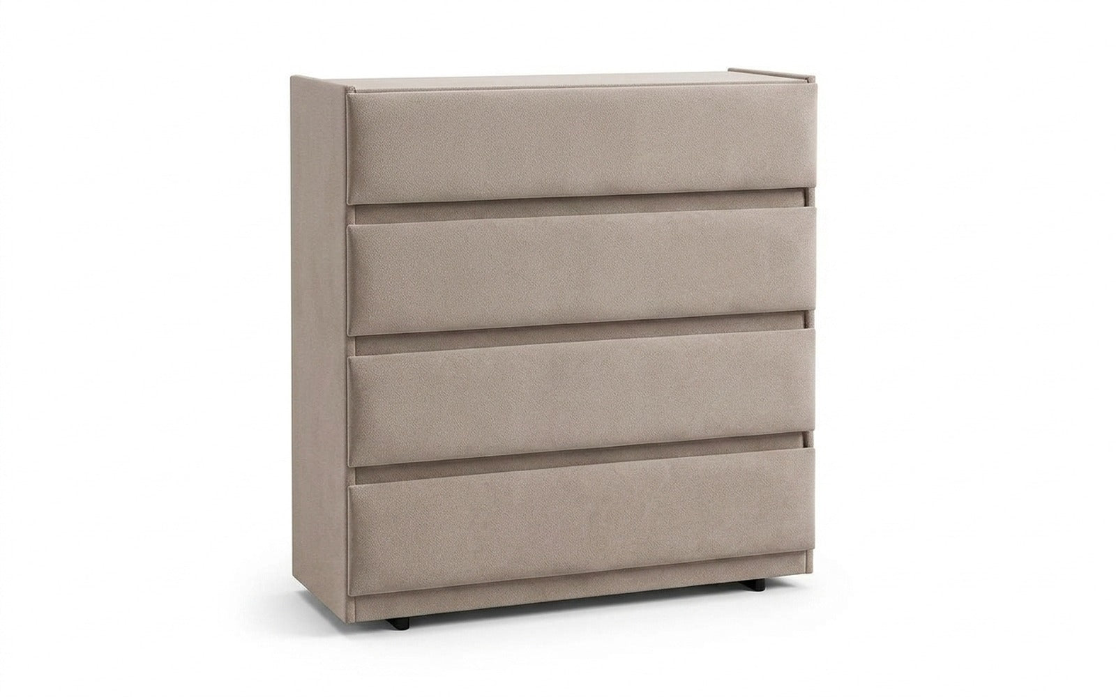 Lorenco dresser in Shammy Sunrise fabric, product photo on white background