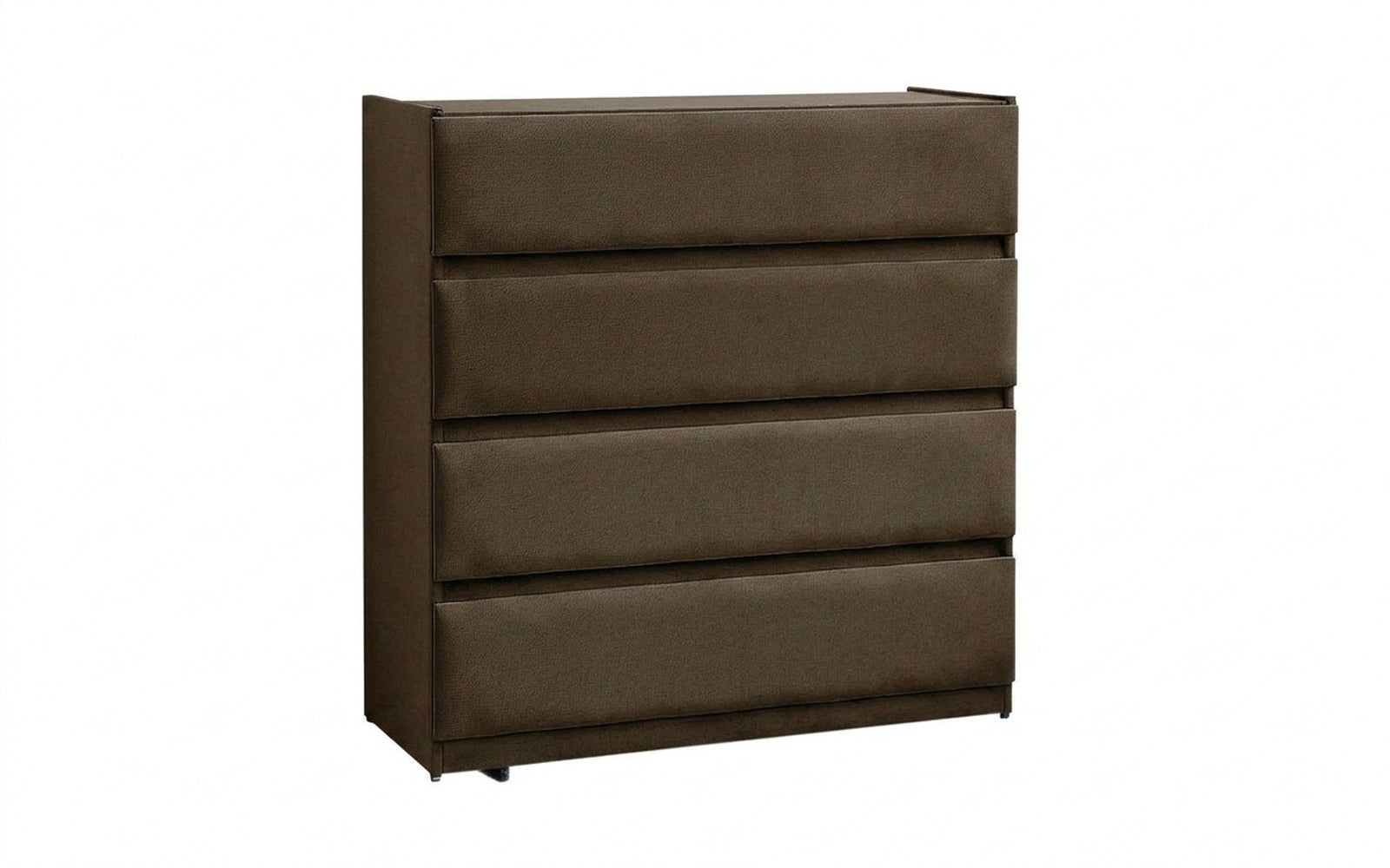 Lorenco dresser in Sky Velvet 12 fabric, product photo on white background