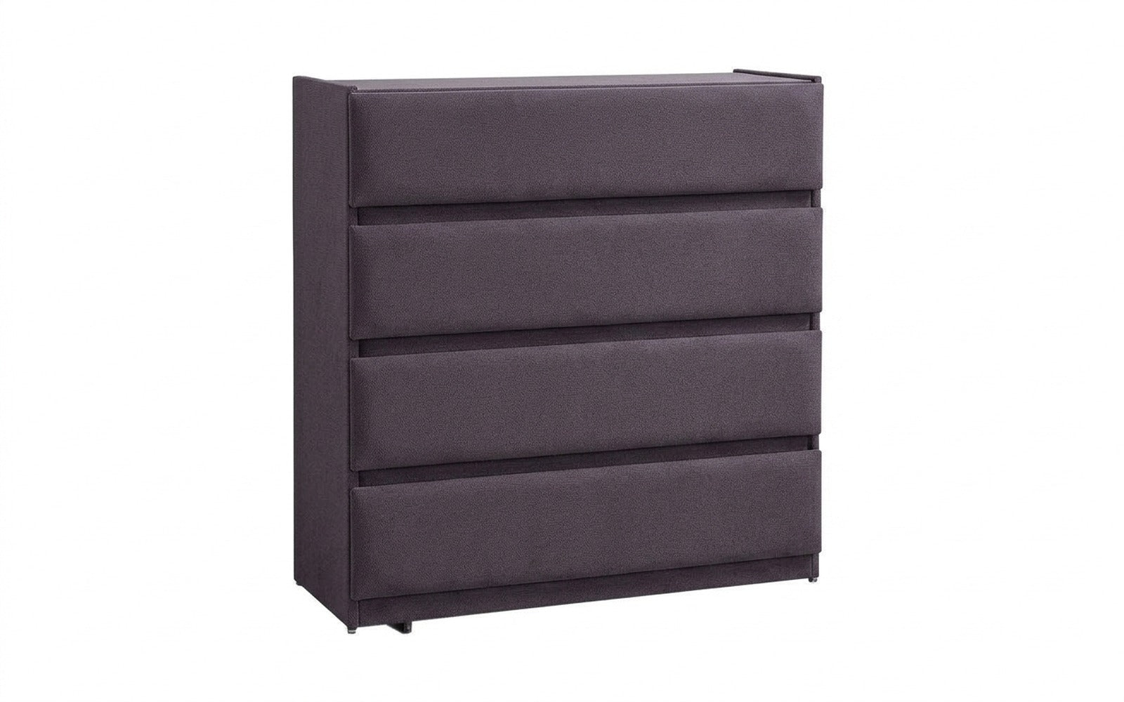 Lorenco dresser in Velutto 19 fabric, product photo on white background