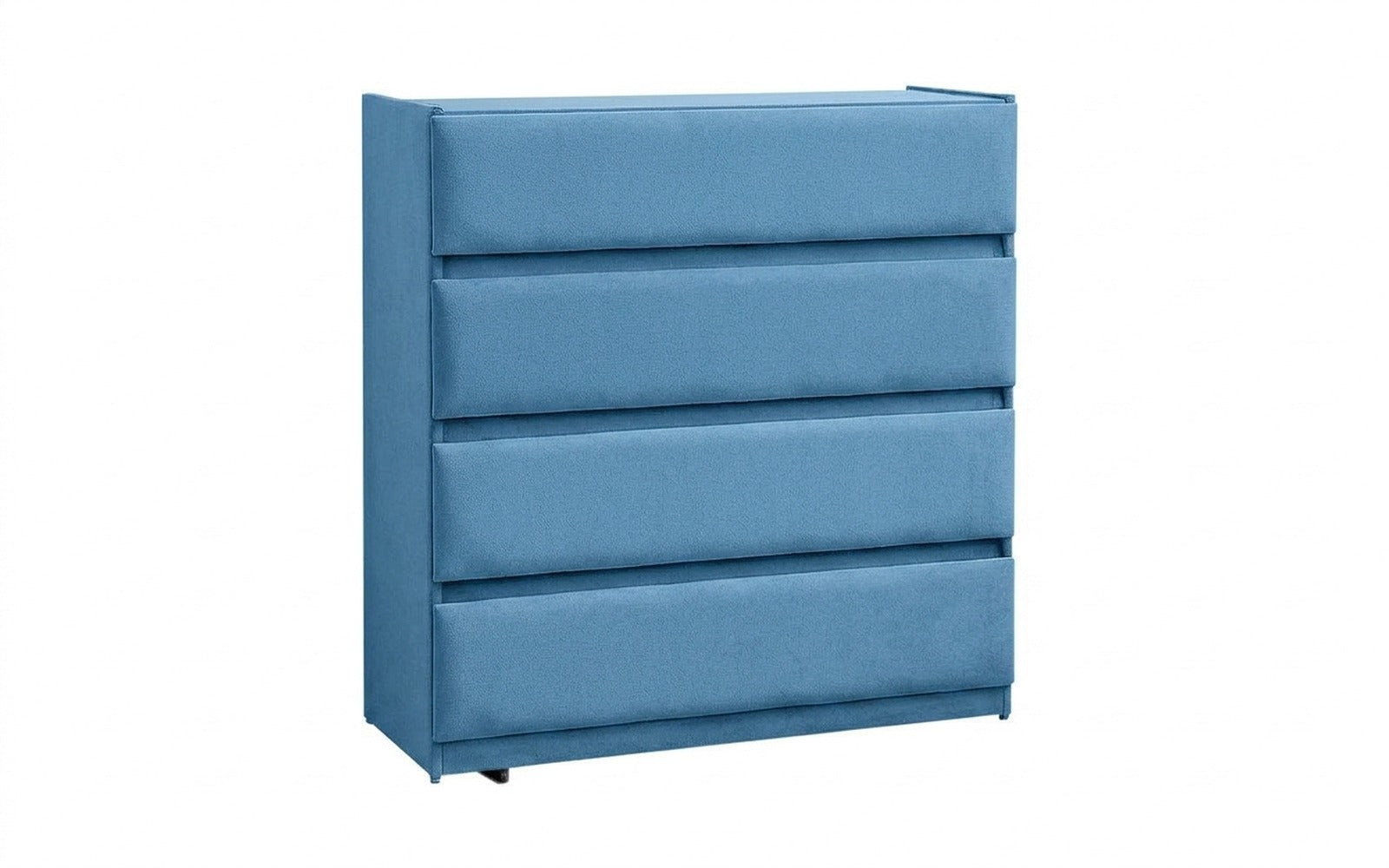 Lorenco dresser in Velutto 47 fabric, product photo on white background