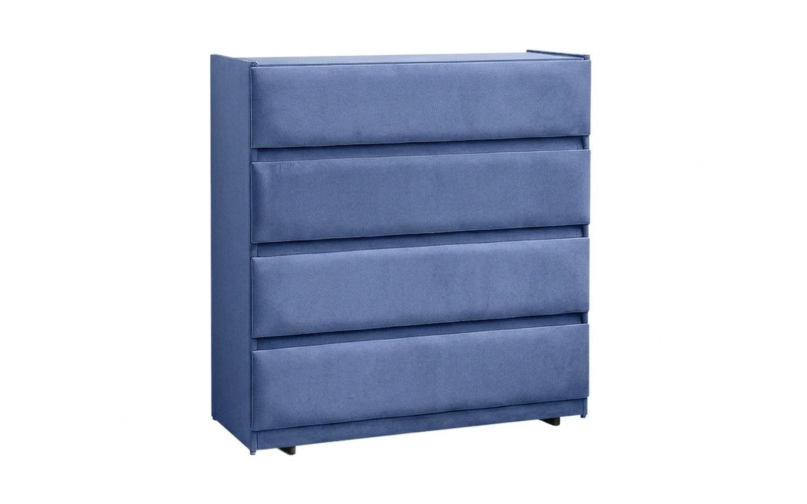 Lorenco dresser in Velutto 48 fabric, product photo on white background