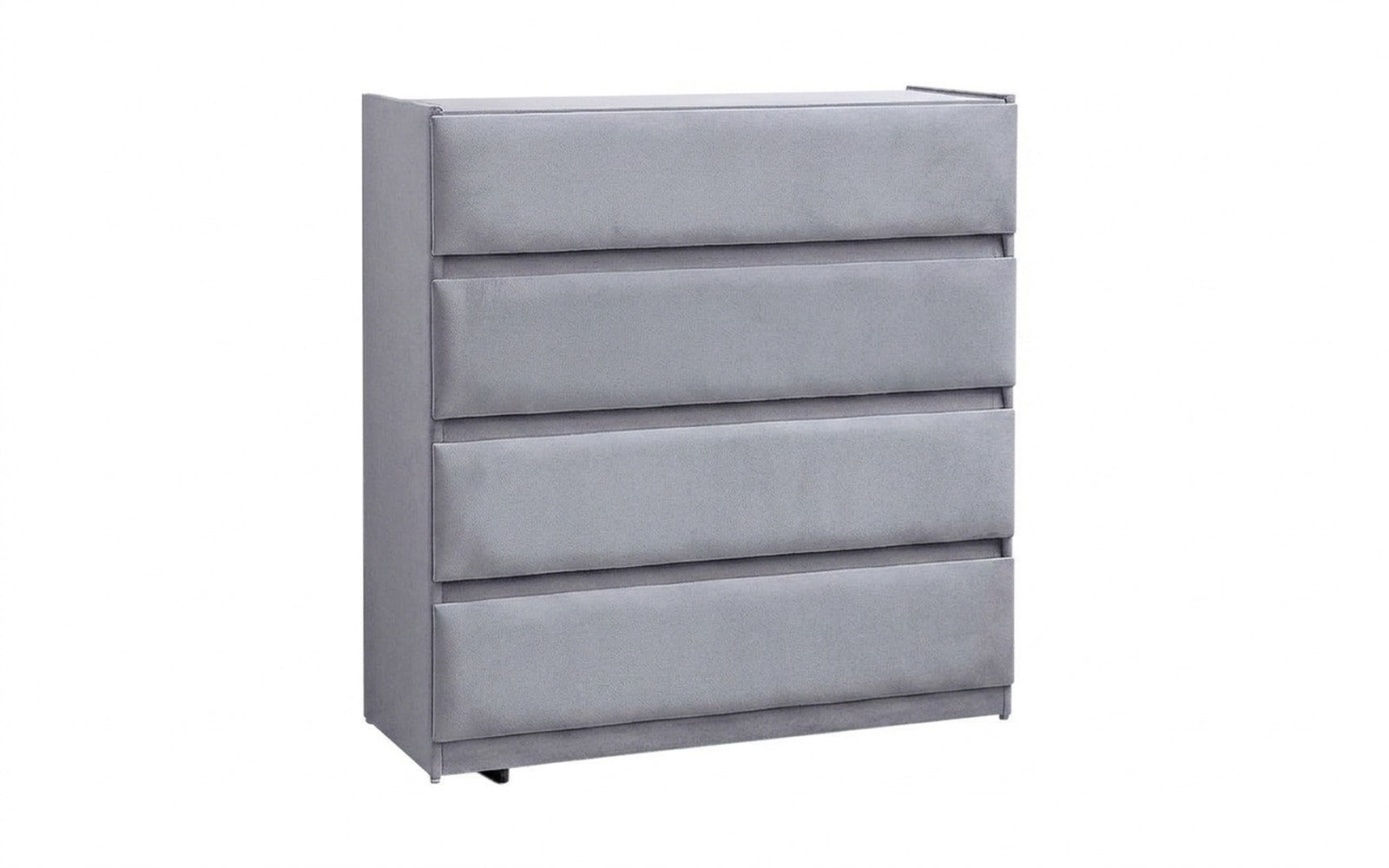 Lorenco dresser in Velutto 52 fabric, product photo on white background