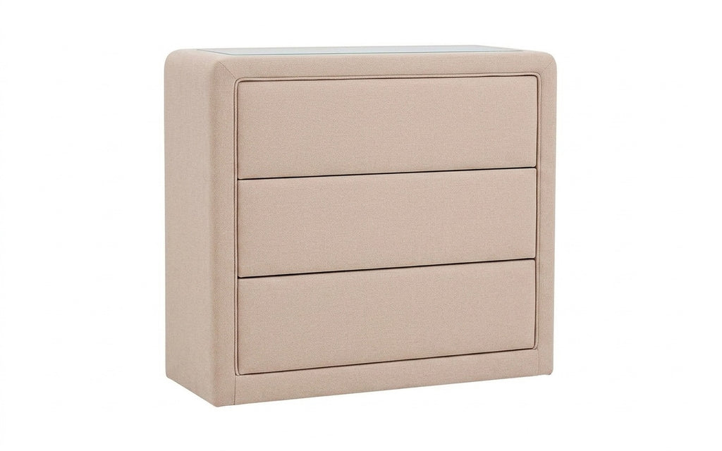 Orly dresser in Balance 130 fabric, product photo on white background