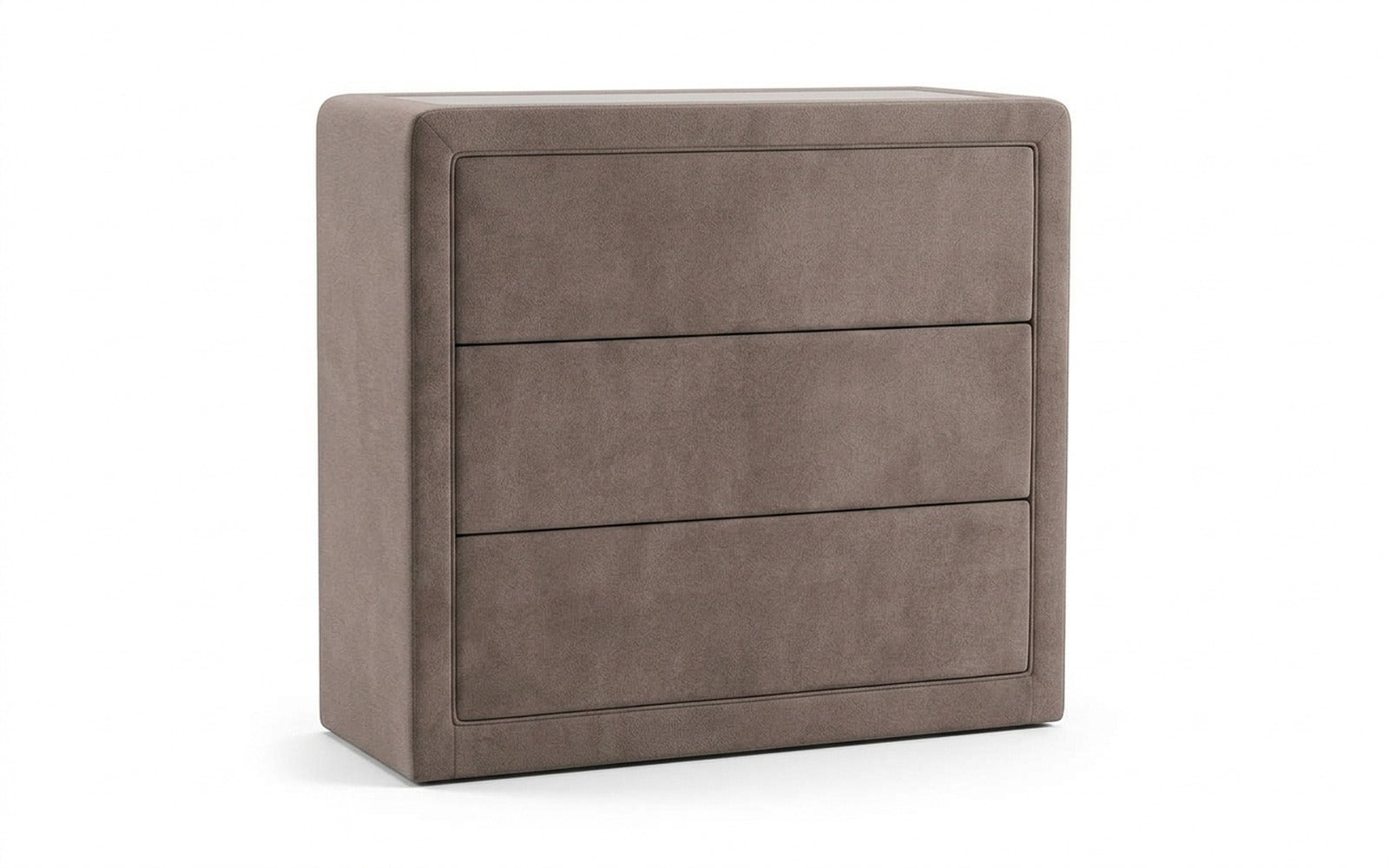 Orly dresser in Balance 290 fabric, product photo on white background