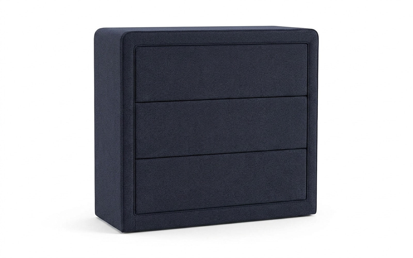 Orly dresser in Casanova Scandy fabric, product photo on white background