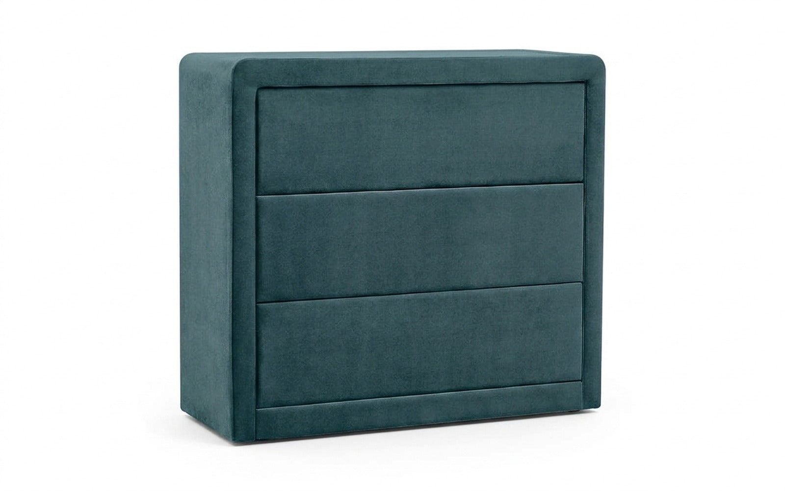 Orly dresser in Casanova Seawave fabric, product photo on white background