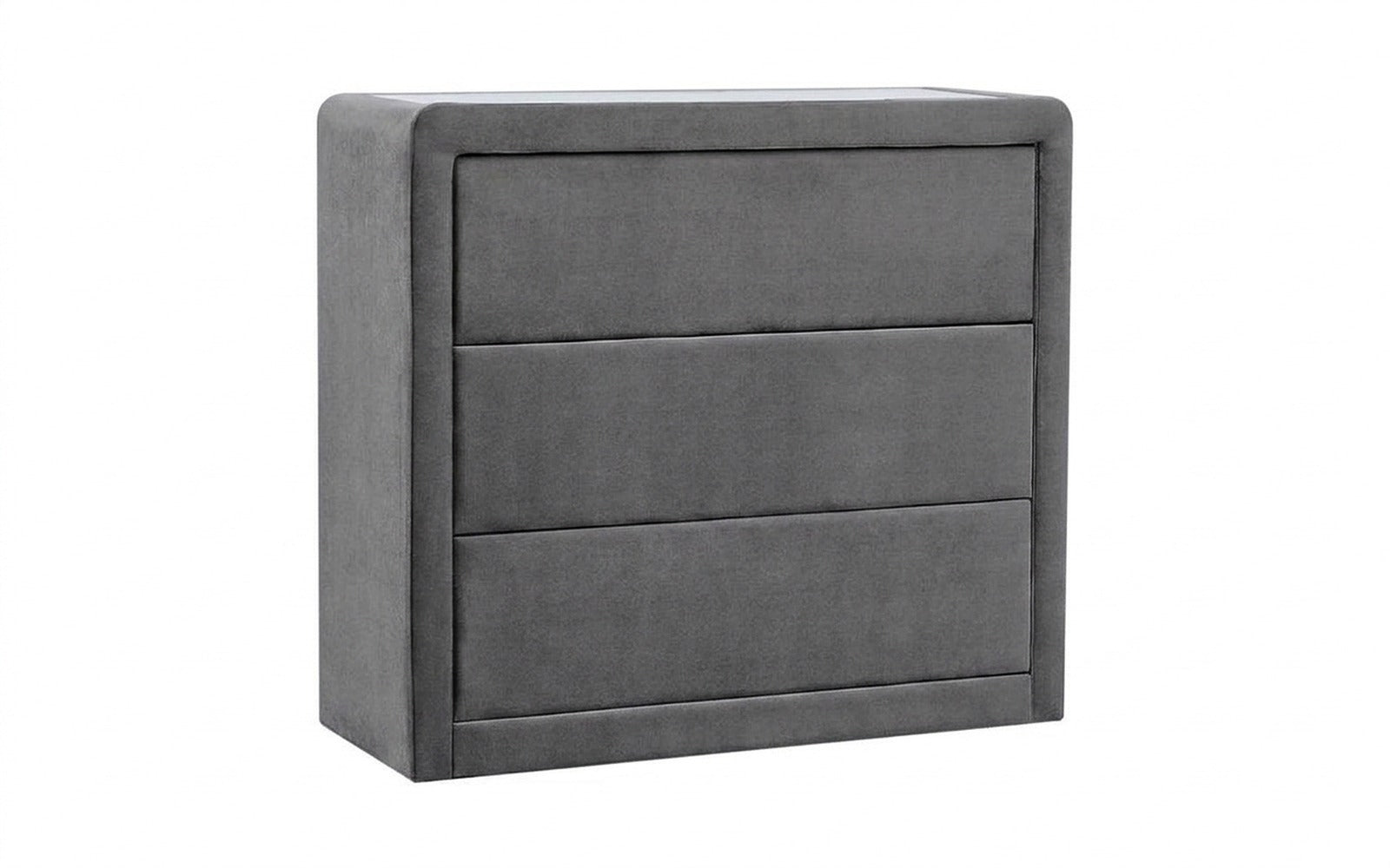 Orly dresser in Dumont 26 fabric, product photo on white background