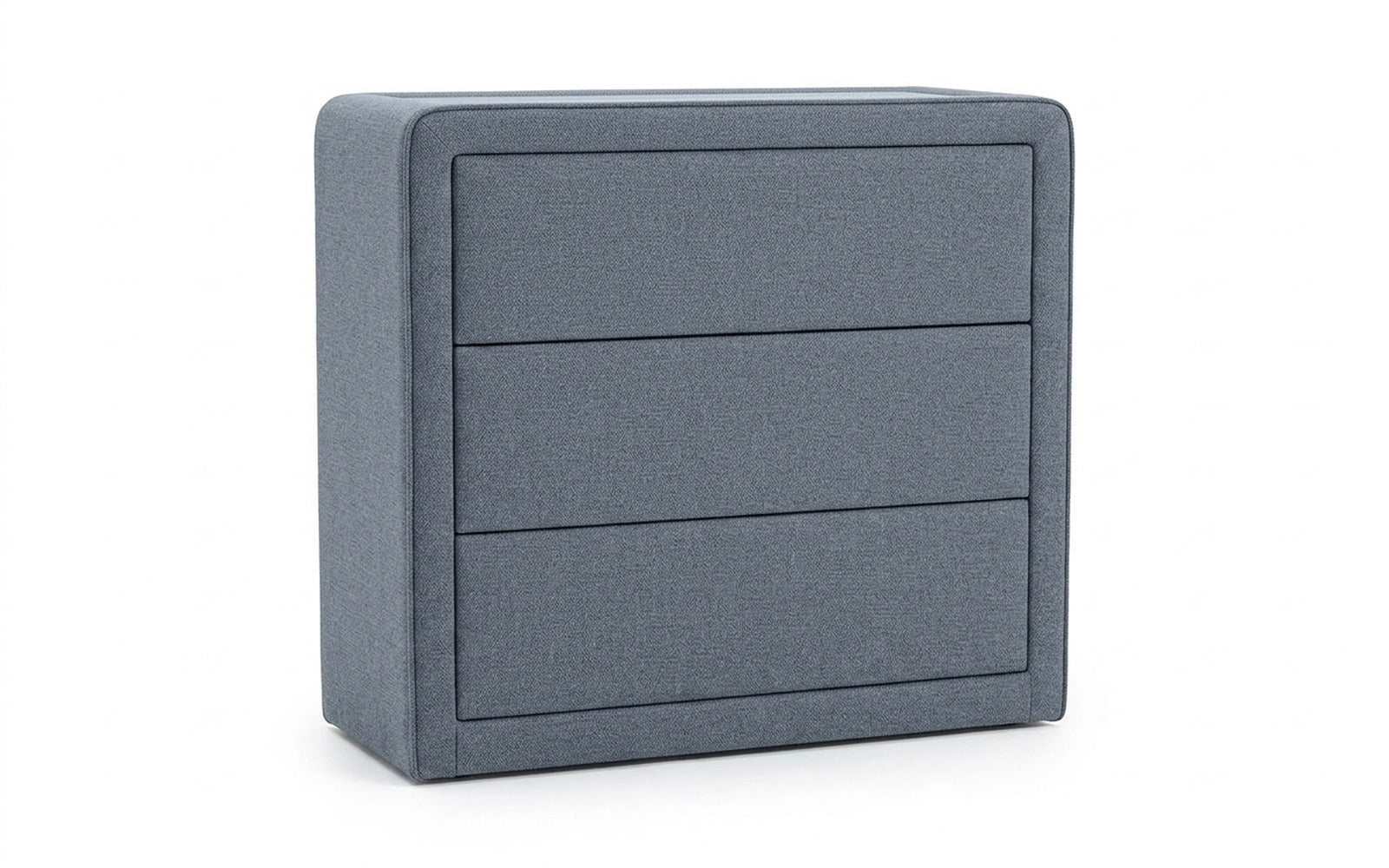 Orly dresser in Dumont 32 fabric, product photo on white background