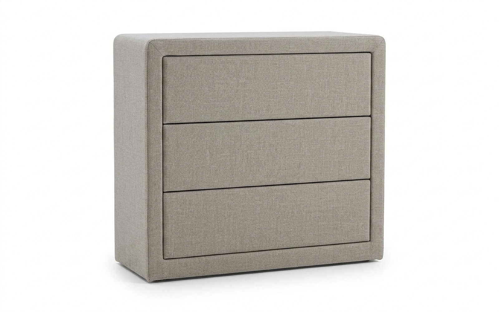 Orly dresser in Forte 03 fabric, product photo on white background
