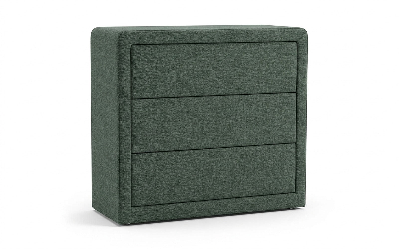 Orly dresser in Forte 07 fabric, product photo on white background