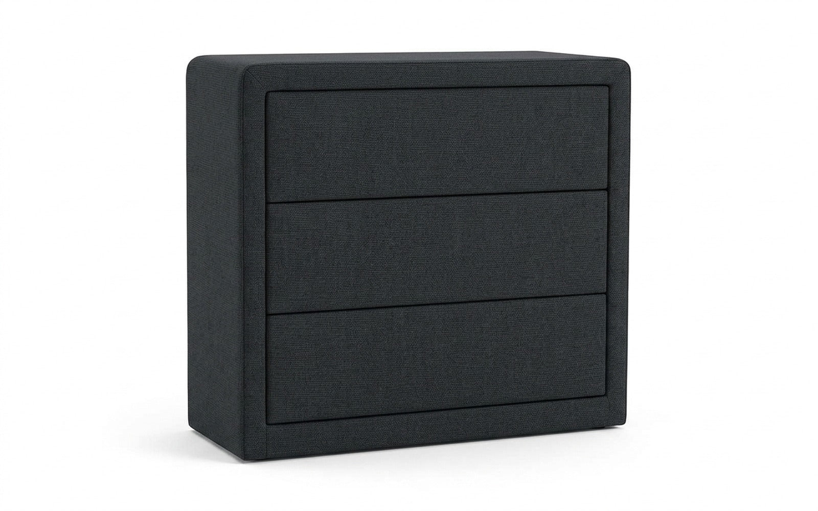 Orly dresser in Forte 13 fabric, product photo on white background