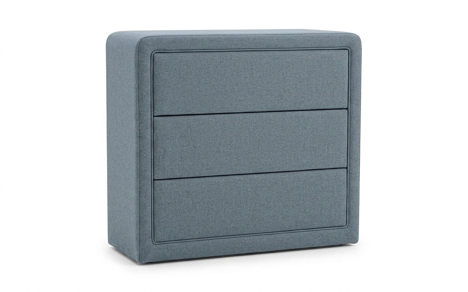 Orly dresser in Forte 14 fabric, product photo on white background