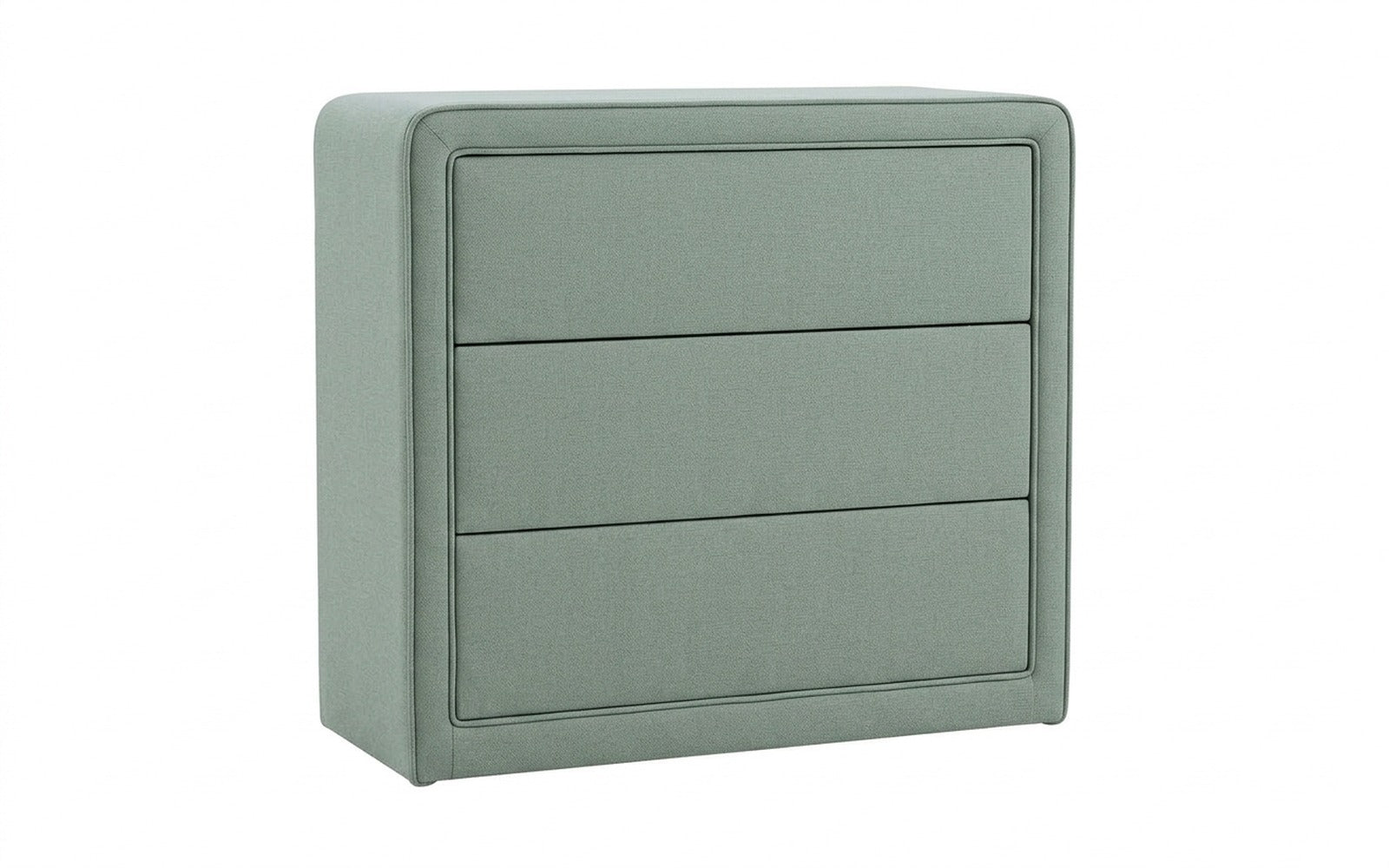 Orly dresser in Forte 15 fabric, product photo on white background