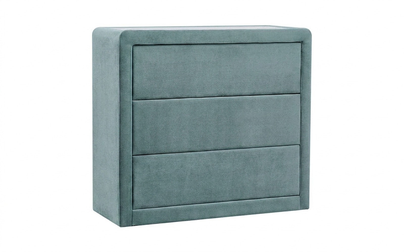 Orly dresser in Royal I Capri fabric, product photo on white background