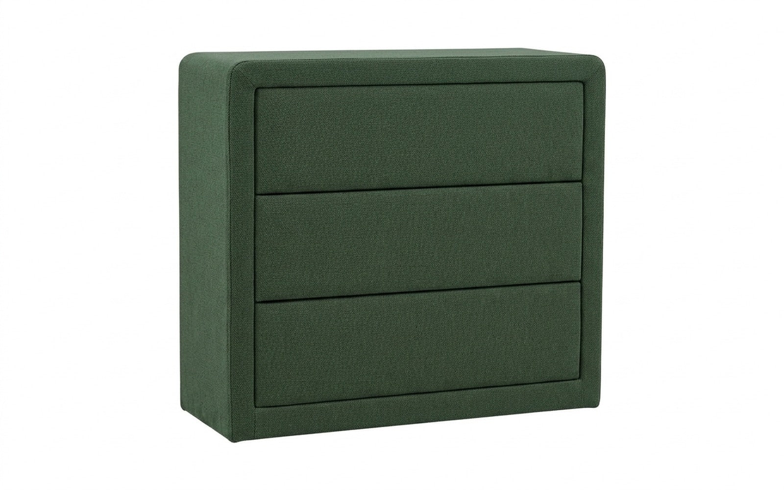 Orly dresser in Royal I Field fabric, product photo on white background