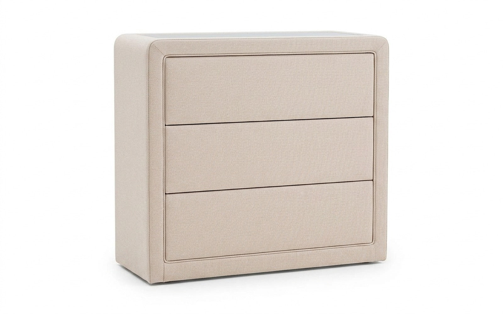 Orly dresser in Royal I Plombir fabric, product photo on white background