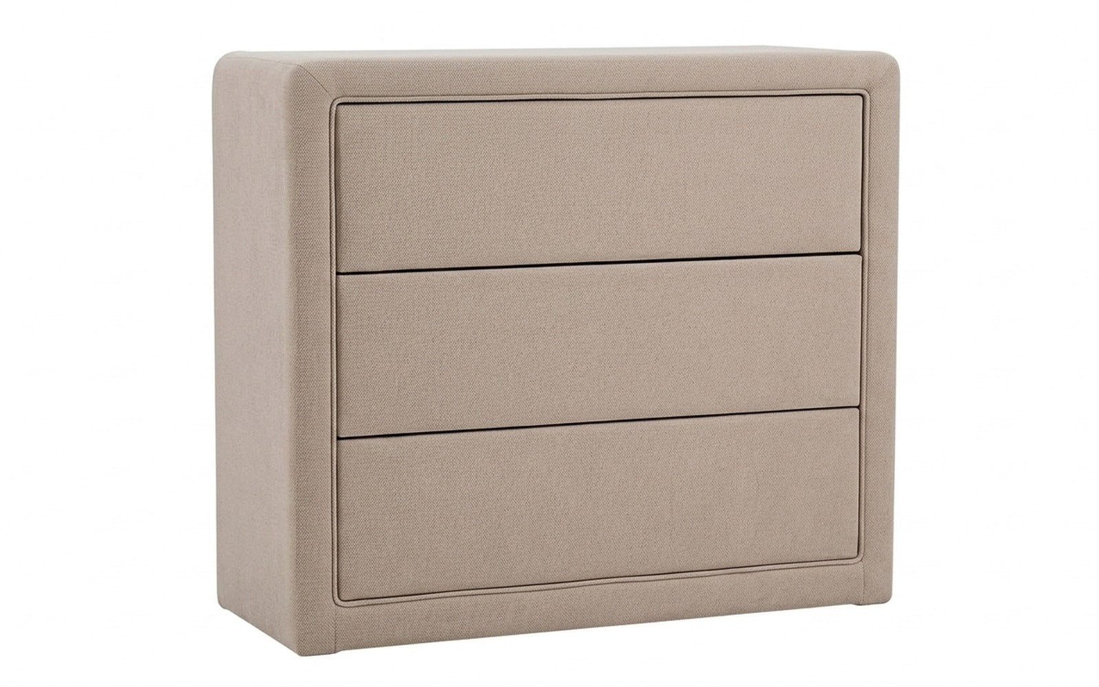 Orly dresser in Royal I Sandy fabric, product photo on white background