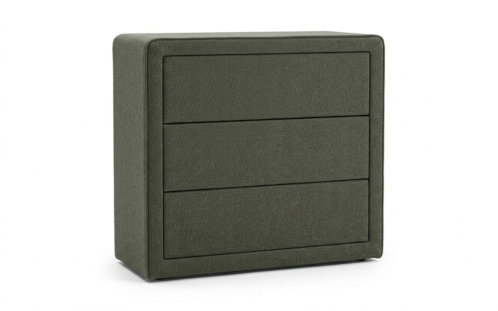 Orly dresser in Royal I Sherwood fabric, product photo on white background