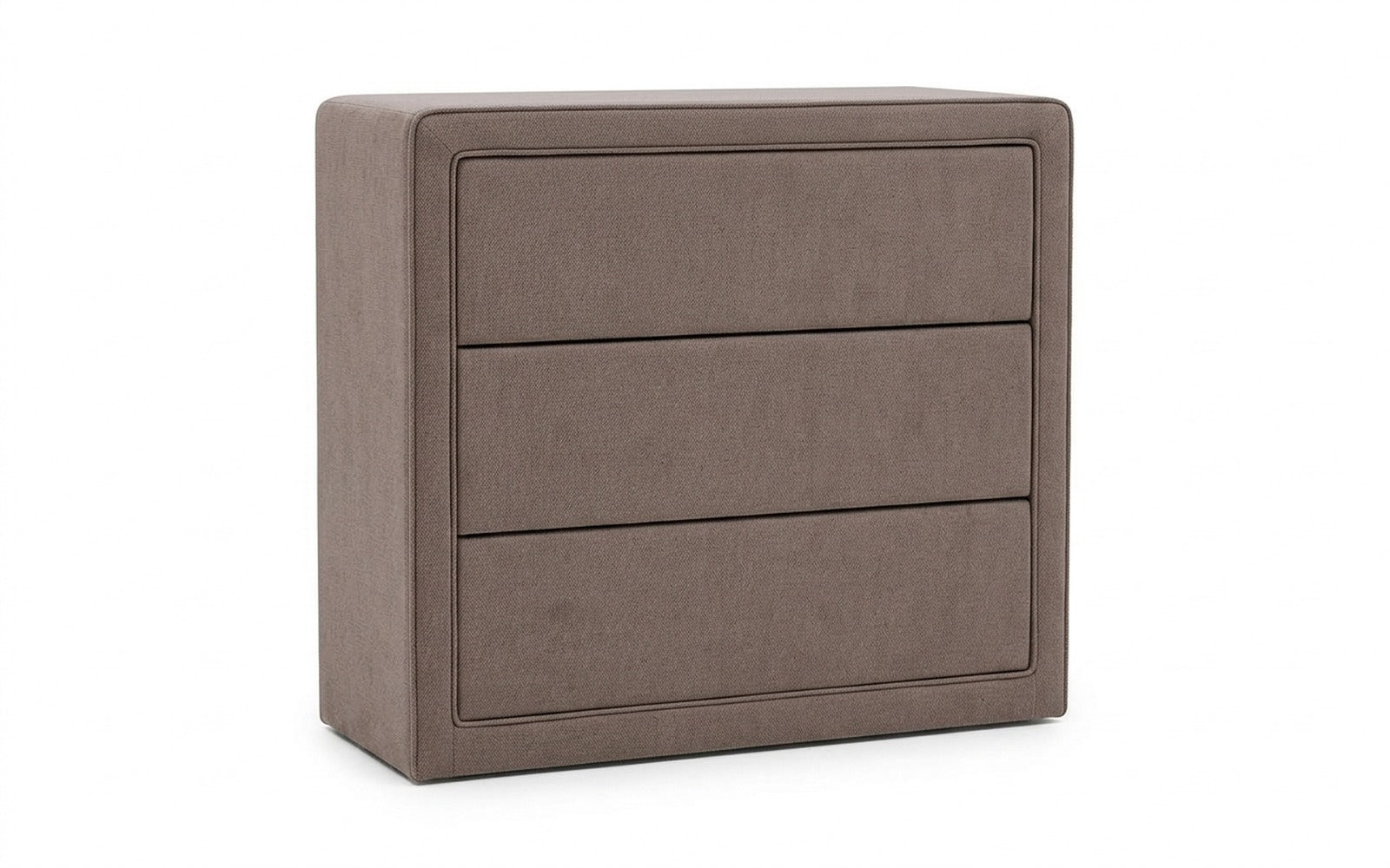 Orly dresser in Royal I Shiitake fabric, product photo on white background