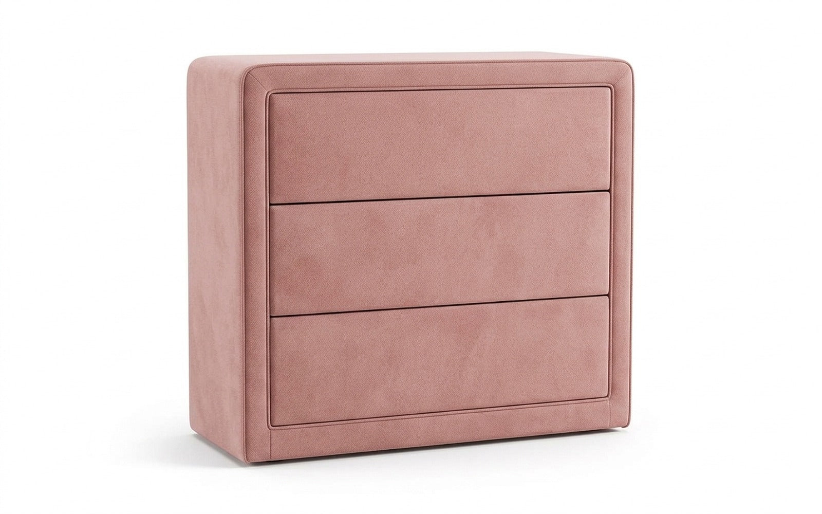 Orly dresser in Royal I Sorbet fabric, product photo on white background