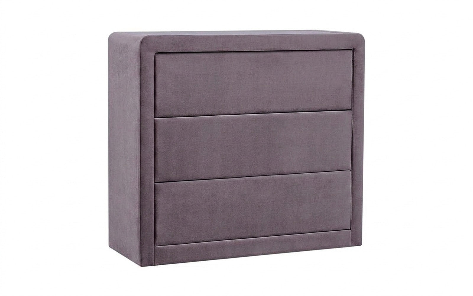 Orly dresser in Velutto 19 fabric, product photo on white background