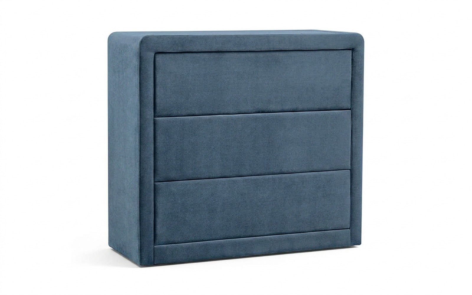 Orly dresser in Velutto 47 fabric, product photo on white background
