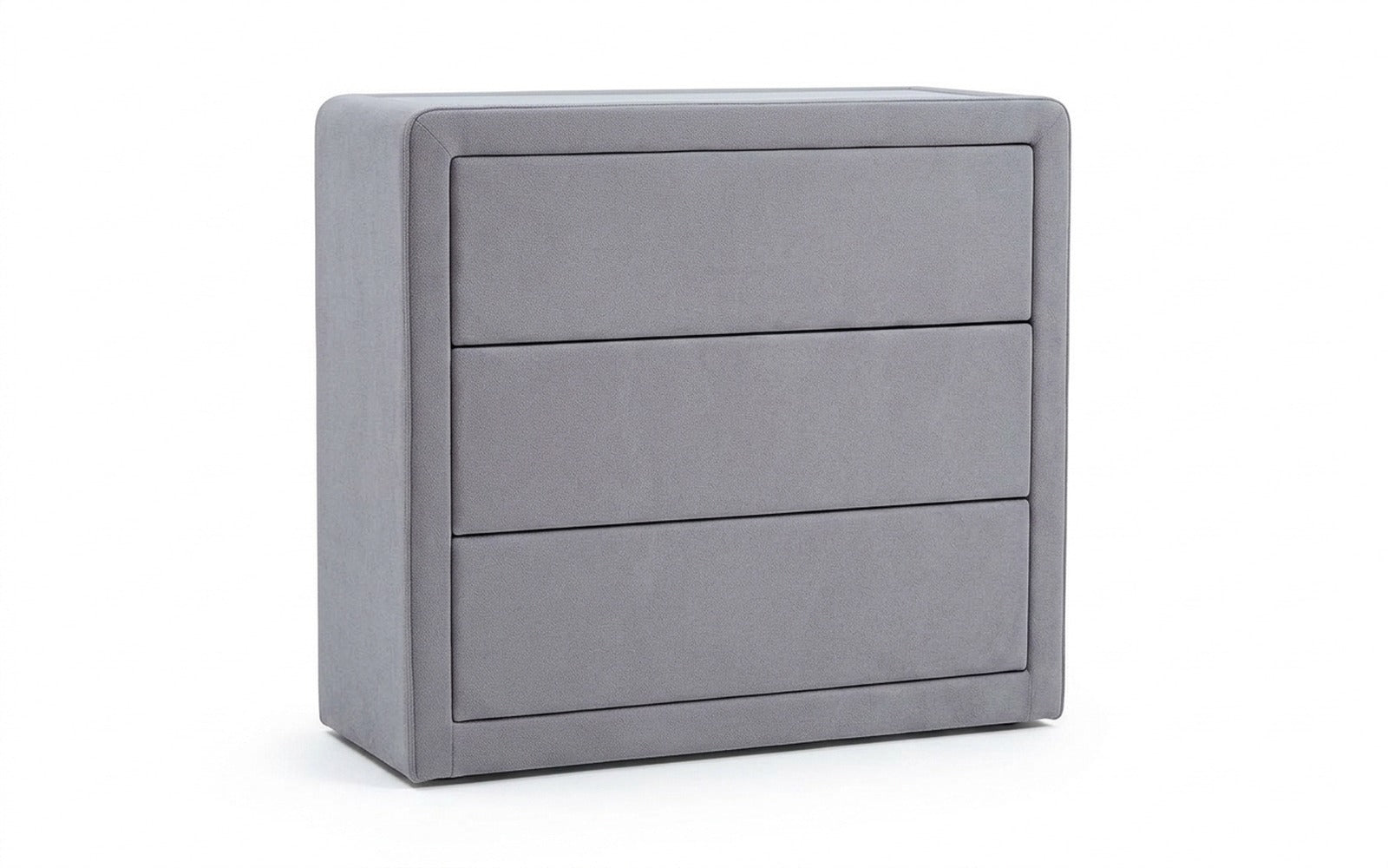 Orly dresser in Velutto 52 fabric, product photo on white background