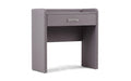 Fransis dressing table in Aura 03 fabric, product photo on white background