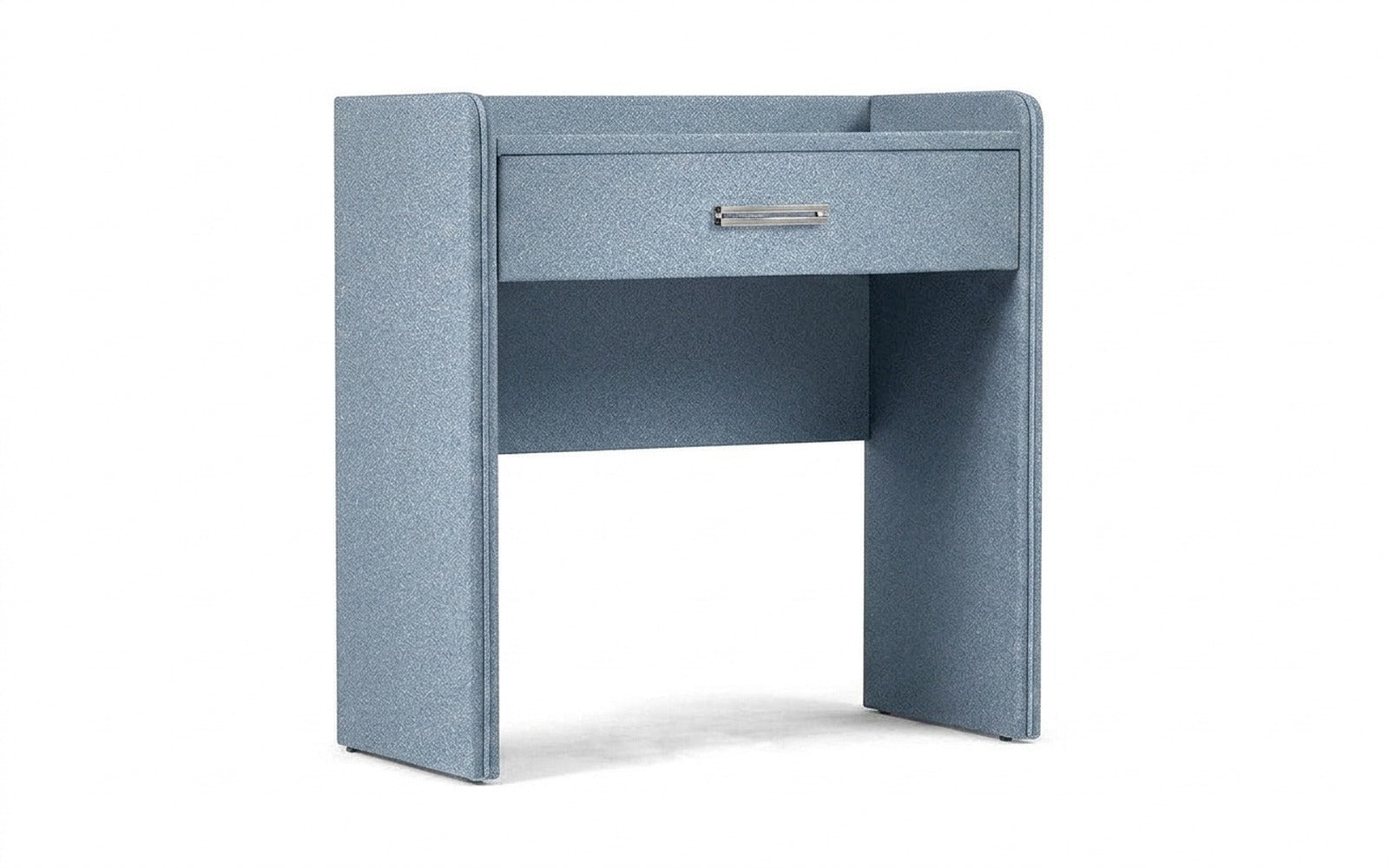 Fransis dressing table in Aura 11 fabric, product photo on white background