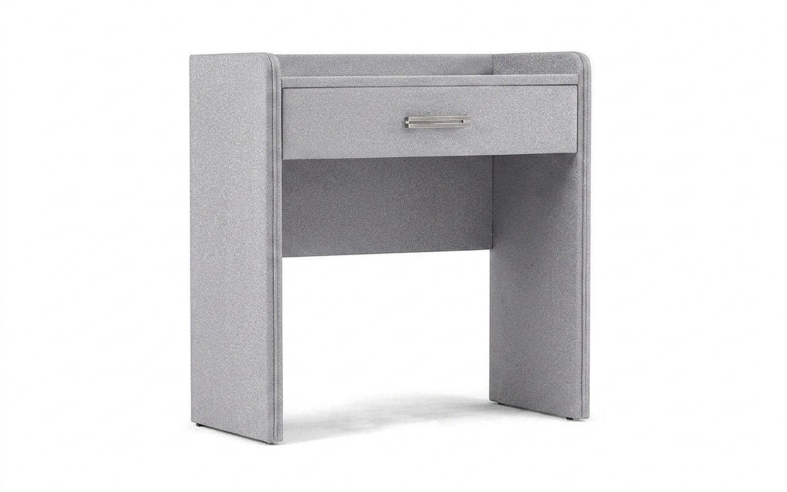 Fransis dressing table in Aura 12 fabric, product photo on white background