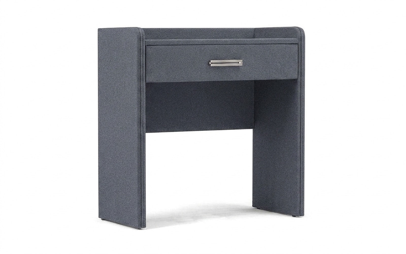 Fransis dressing table in Aura 15 fabric, product photo on white background