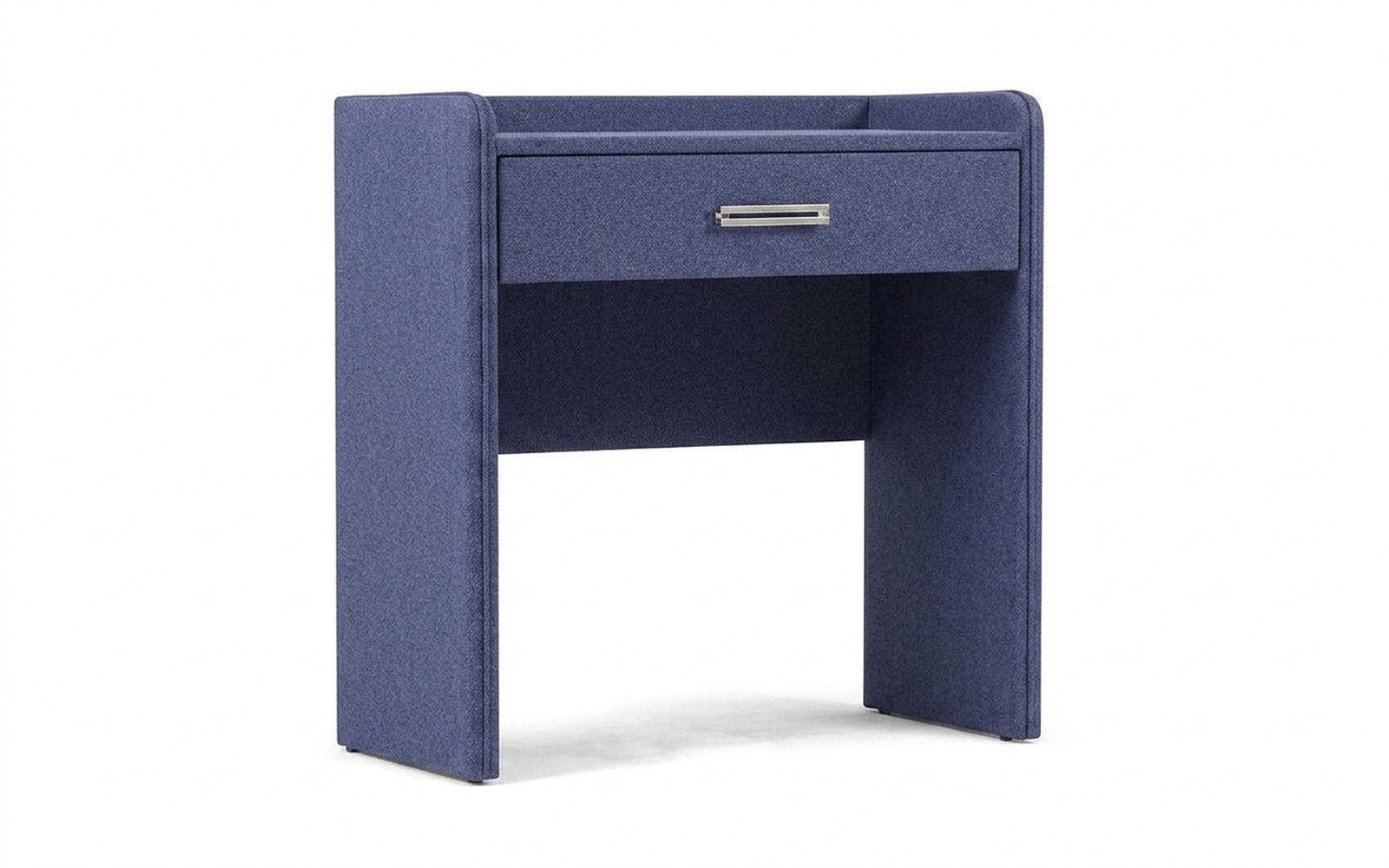 Fransis dressing table in Aura 18 fabric, product photo on white background