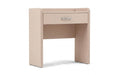 Fransis dressing table in Balance 130 fabric, product photo on white background